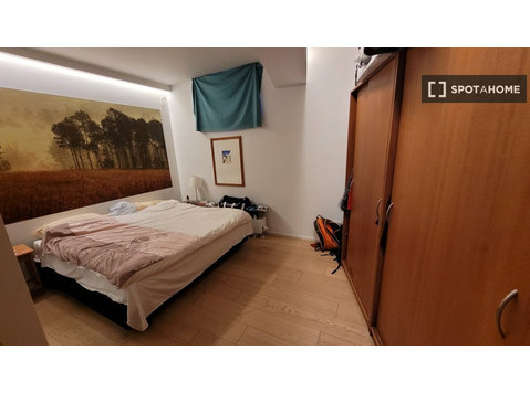 Pokój do wynajęcia w mieszkaniu z 2 sypialniami w Machelen… - Do wynajęcia