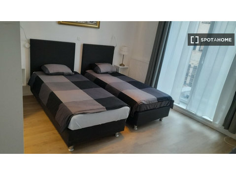 Apartamento de un dormitorio en alquiler en Anderlecht,… - Asunnot