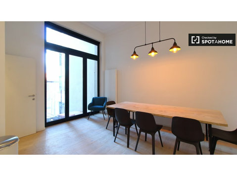 3-Zimmer-Wohnung zu vermieten in Dansaert, Brüssel - Appartements
