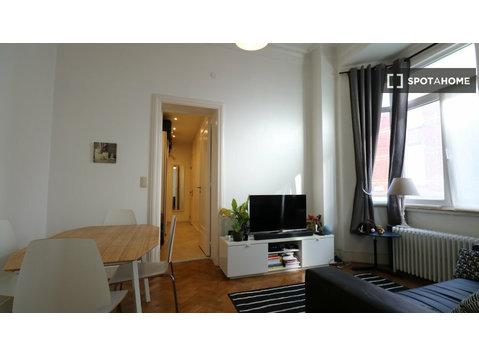 Ein-Zimmer-Wohnung zur Miete in Brüssel - Leiligheter
