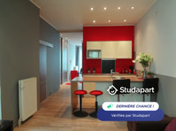 Antwerp fully furnished all bills included apartment "… - Te Huur