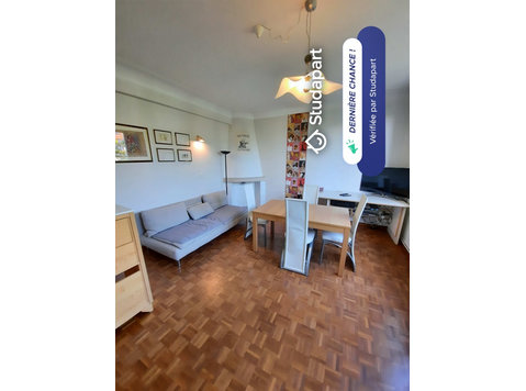 Studio meublé, confortable de 40m²  pour 2 pers maximum.… - À louer