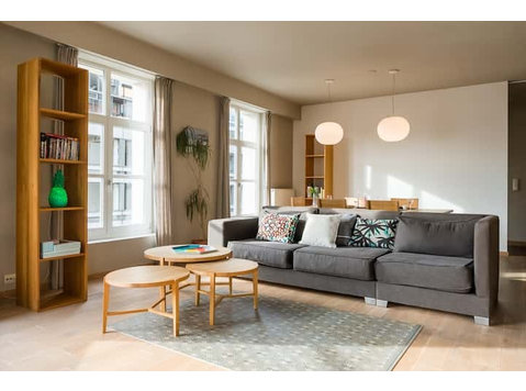 Antwerp Central 601 - 1 Bedroom with Terrace - Apartamente