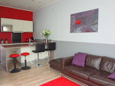Antwerp very luxurious fully furnished apartment - Apartmány