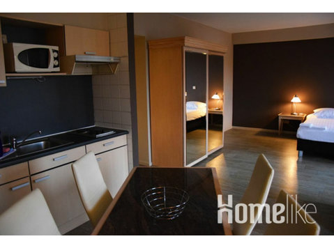 Executive Apartment with double bed - דירות