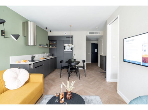 Frankrijklei, Antwerpen - Apartments