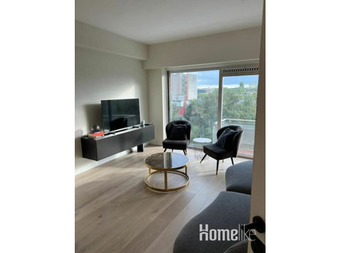 Luxuriöse 1-Zimmer-Wohnung in Antwerpen - Wohnungen
