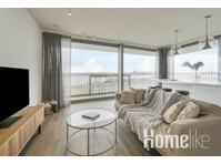 Luxury flat with super unique view over the Scheldt and… - Asunnot