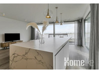Luxury flat with super unique view over the Scheldt and… - Apartmány