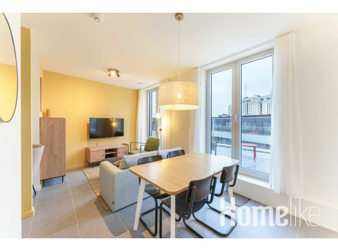 Upscale one bedroom apartment in the heart of Antwerp! - Lakások