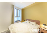 Upscale one bedroom apartment in the heart of Antwerp! - Apartman Daireleri