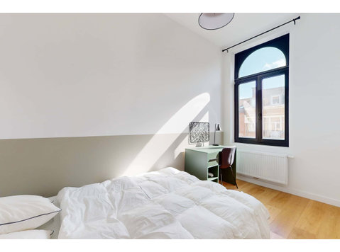 Bruxelles Devigne - Private Room (2) - Apartments
