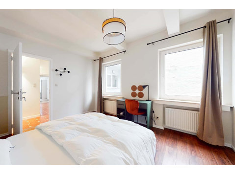 Bruxelles Timmermans - Private Room (4) - Lejligheder