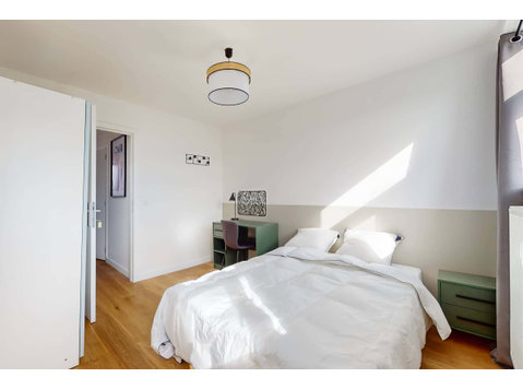 Bruxelles Topaze - Private Room (2) - Apartamentos