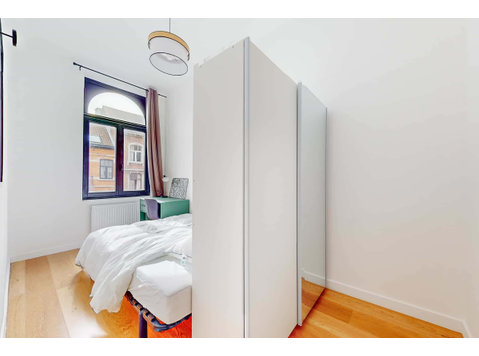 Bruxelles Topaze - Private Room (3) - Appartementen