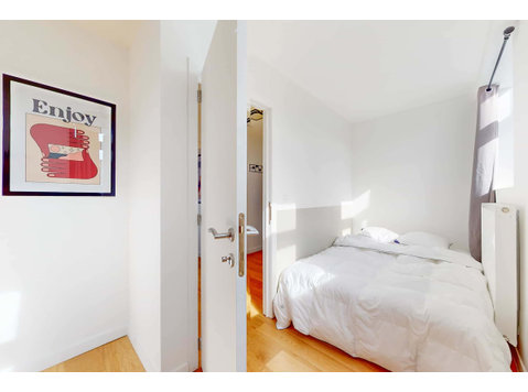 Bruxelles Topaze - Private Room (5) - Wohnungen