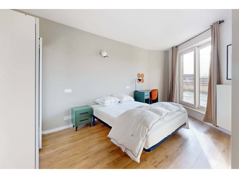 Bruxelles Warland - Private Room (6) - Apartemen