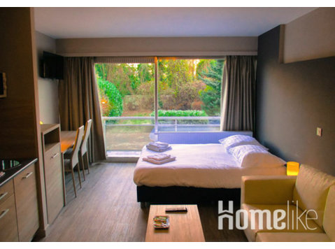 Wonderful flat with double bed - 아파트