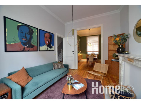 273m2 coliving house in the heart of Brussels - Flatshare
