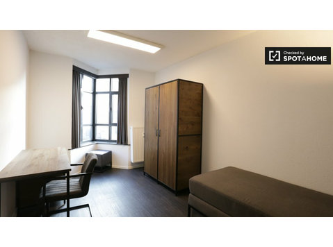 Picturesque room in apartment in Saint Gilles, Brussels - For Rent