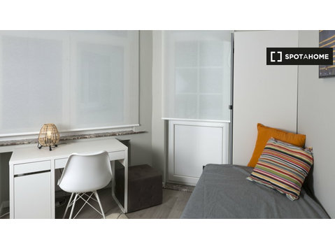 Room for rent in 12-bedroom house in Schaerbeek, Brussels - 出租