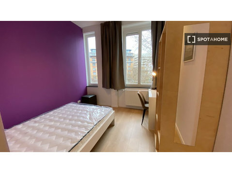 Zimmer zu vermieten in einer Residenz in Saint Gilles,… - Zu Vermieten