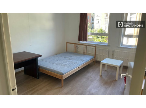Habitación en apartamento de 5 dormitorios en Koekelberg,… - Alquiler
