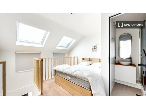 Chambre en colocation à louer à Béguinage-Dixmude, Bruxelles - À louer