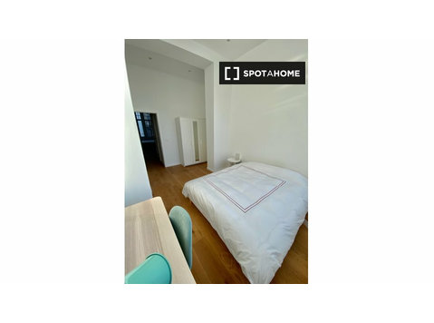 Pokoje do wynajęcia w domu z 8 sypialniami w Brukseli - Do wynajęcia