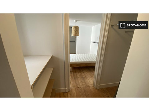 Rooms in modern 10-bedroom house in Center, Brussels - Disewakan