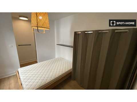 Rooms in modern 10-bedroom house in Center, Brussels - De inchiriat