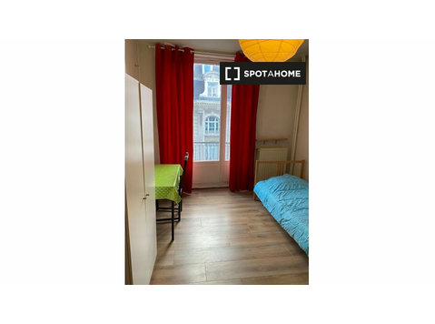Single bedroom for rent in heart of Brussels - Til leje