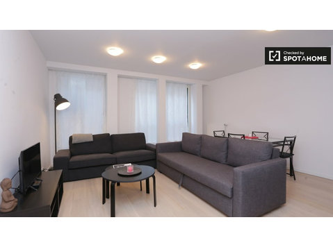 1-bedroom apartment for rent European Quarter, Brussels - Apartments