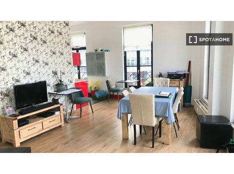 1-Zimmer-Wohnung zur Miete in Anderlecht, Brüssel - Wohnungen