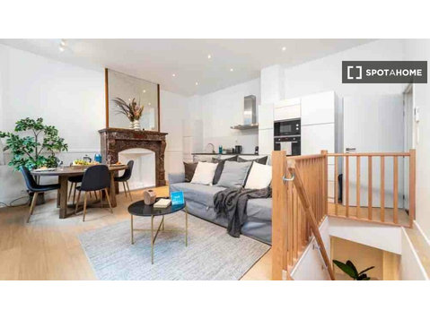 Apartamento de 1 dormitorio en alquiler en Berckmans-Hôtel… - Pisos