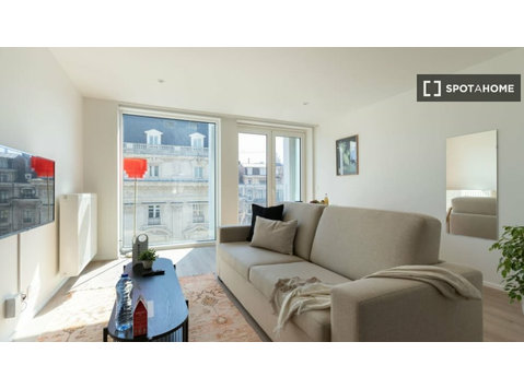 1-bedroom apartment for rent in Brussels - Apartemen