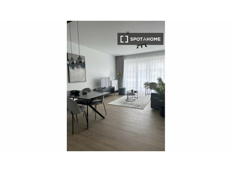 Brüksel'de kiralık 1 yatak odalı daire - Apartman Daireleri