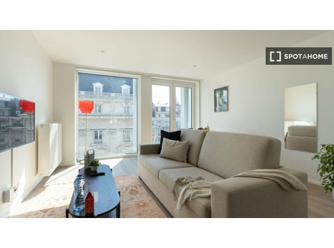 Brüksel'de kiralık 1 yatak odalı daire - Apartman Daireleri