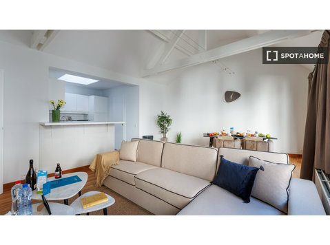 1-Zimmer-Wohnung zur Miete in Dansaertwijk, Brüssel - Wohnungen