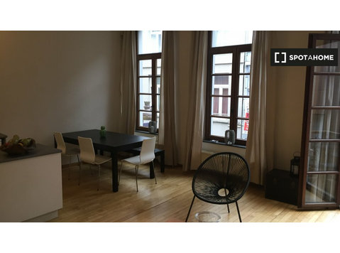 1-bedroom apartment for rent in De Zavel, Brussels - Апартаменти