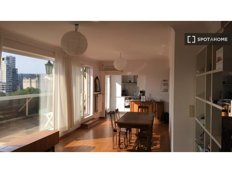Apartamento de 1 quarto para alugar em Etterbeek, Bruxelas - Apartamentos