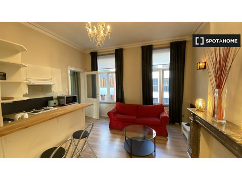 1-bedroom apartment for rent in European Quarter, Brussels - Apartamente