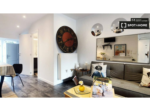 1-bedroom apartment for rent in European Quarter, Brussels - Apartments
