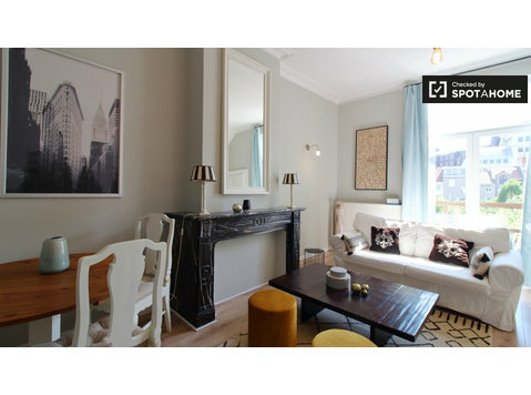 1-bedroom apartment for rent in European Quarter, Brussels - アパート