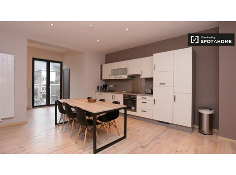 1-bedroom apartment for rent in European Quarter, Brussels - Apartemen