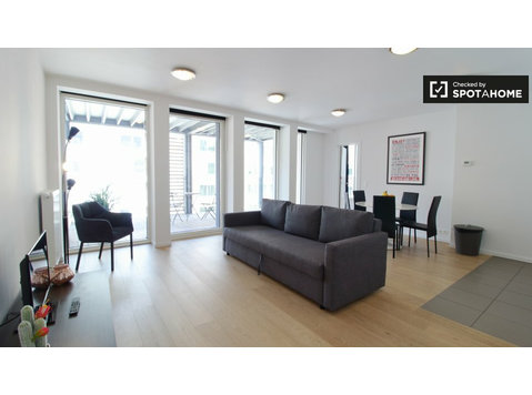 1-bedroom apartment for rent in European Quarter, Brussels - Leiligheter