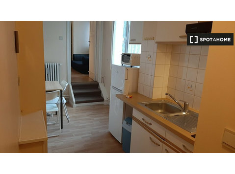 Europese Wijk, Brüksel'de kiralık 1 yatak odalı daire - Apartman Daireleri