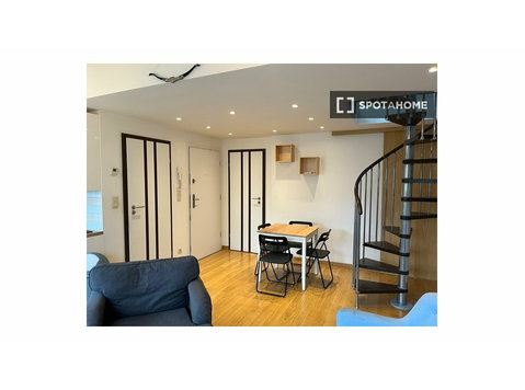 1-bedroom apartment for rent in Forest, Brussels - 	
Lägenheter