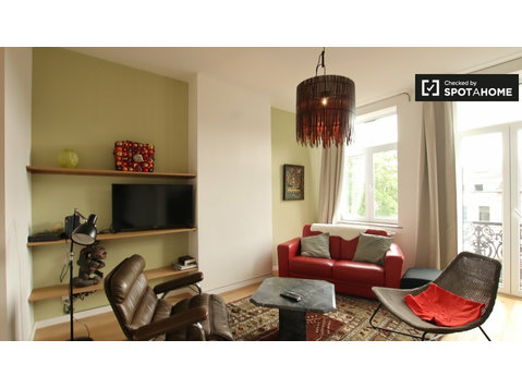 1-bedroom apartment for rent in Ixelles, Brussels - Korterid