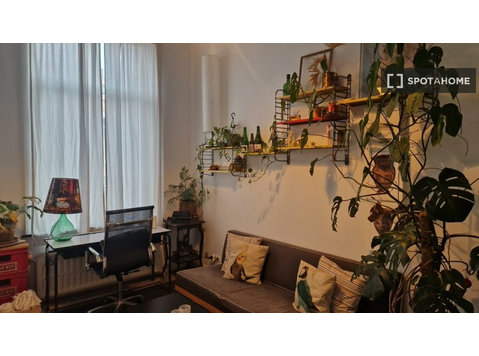 appartement 1 chambre à louer à Ixelles, Bruxelles - Appartements